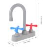 VOSAREA Simulation Kitchen Faucet Toy: Pretend Play Sink Accessories - Portable Design for Home & Outdoor Preschool Role-Playing Games view 2