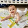 Personalized Baby Blanket for Girls Toddlers Infant Newborn Boys- Custom Sunflower Gifts with Name Text - 40 x 30 Inch Super Soft Plush Flannel Throw Sheets Decor for Baby Shower Crib Nap Birthday view 3
