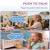 Inspireyes Toddler Walkie Talkies for Kids Rechargable, DIY Dress-Up Saluting Frog Toys, 2 Pack Cute Indoor Outdoor Playset with Stickers, Birthday for 3 4 5 6 7 8 Year Old Girls Boys view 3