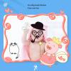 2.7K 36MP Kids Digital Camera, High Definition Children's Camera for Boys and Girls, Fun Photography with Environmental ABS and Silicone Material, Ideal Birthday or Christmas (Rosy) view 2