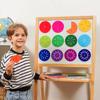 178 PCS Magnetic Fraction Circles & Tiles Simply Magic Fraction Magnets view 2