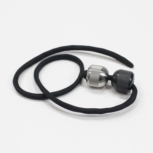 AroundSquare Titan Titanium Mini Begleri (ShiNatty)