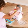 Acorn Avenue 14 Inch Soft Baby Doll for Toddlers 13, with Removable Clothes & Pacifier, Toddler Doll Toy (Purple African) view 2