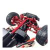 Compatible with 16207 16208 16029 16210 H16 14209 14210RC Car Metal Upgraded Accessories Adjustable Steering Rod(Titanium) view 2