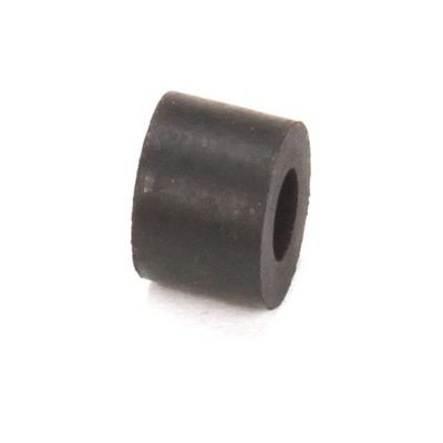 703-003A Recess Black Rubber Bumper