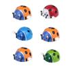 GANAZONO 6pcs Wind Up Ladybug Fun Clockwork Insect Playthings for Plastic Animal for Parties Easter and Classroom Activities Random Color view 1