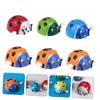 GANAZONO 6pcs Wind Up Ladybug Fun Clockwork Insect Playthings for Plastic Animal for Parties Easter and Classroom Activities Random Color view 3