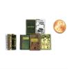 5 Pc Poetry Set Miniature 1/12 Scale Illustrated Readable Books Yeats Keats Whittier Whitman and Wayside Poems by Little Things of Interest view 1