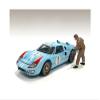 3 in. Race Day 1 Figurine VI for 1 by 24 Scale Model Car view 1