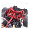 YRhXAF Compatible with 14301 14302 14303 1/14 RC Car Metal Rear Shell Pillar Body Fixed Pillar Upgraded Parts and Accessories(Red) view 4
