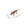 Angoily 24Pcs Mini Dinosaur Set Realistic Animal Shaped Plaything for Imaginative Learning and Room Decor Random Styles for Boys view 2