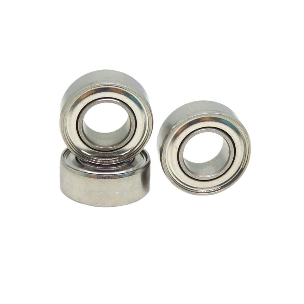 1pcs 3.175x9.525x3.97 mm SR2C ZZ ABEC-7 Inch Stainless Steel Hybrid Ceramic Bearings R2 SR2 Z RC Cars & Fishing Reels Bearings(SR188C-ZZ)