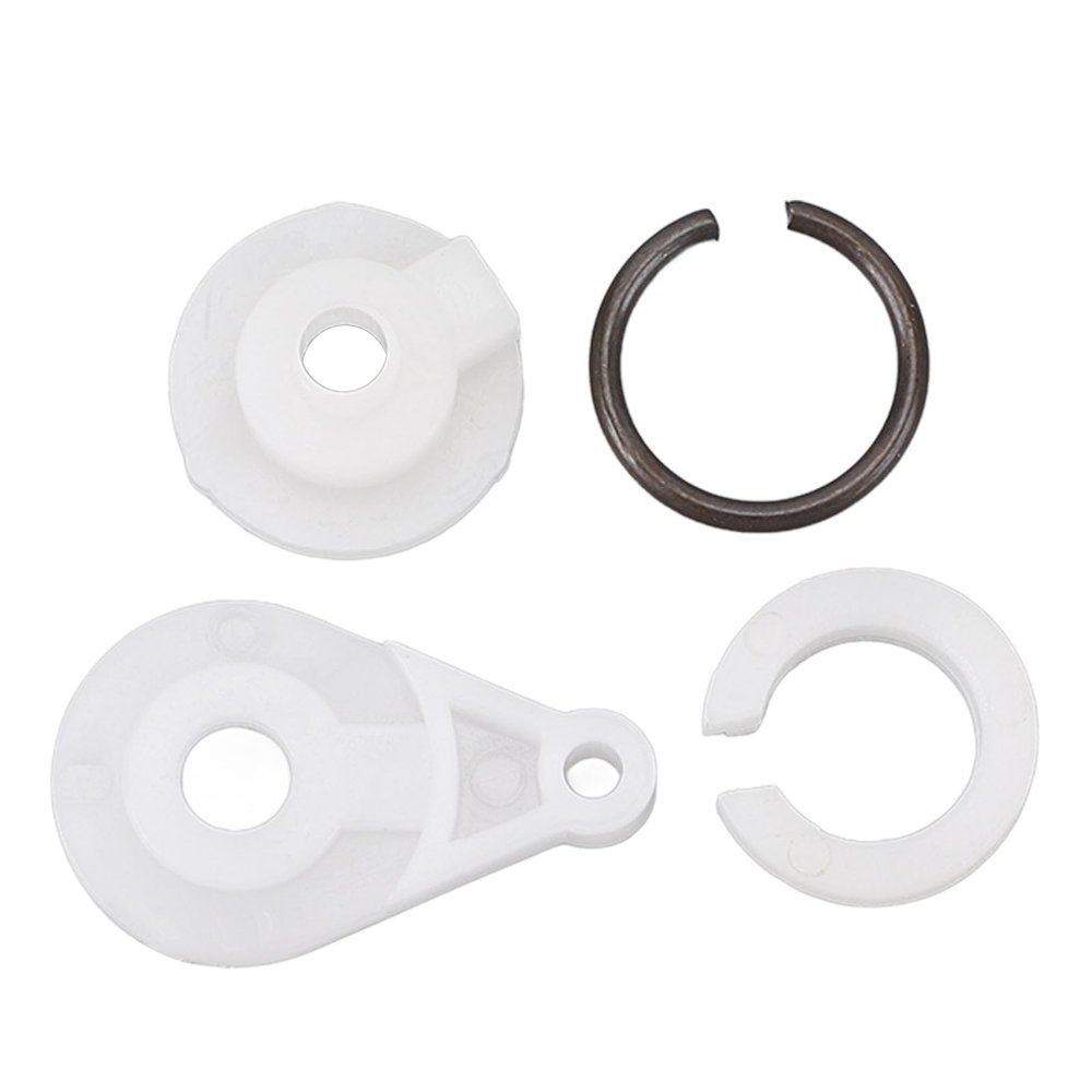 plplaaoo RC Servo Arm with Return Ring Plastic Steering Servo Arm Replacement for WLTOYS A949 A959 A969 124008 Remote Control Car