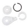plplaaoo RC Servo Arm with Return Ring Plastic Steering Servo Arm Replacement for WLTOYS A949 A959 A969 124008 Remote Control Car view 3