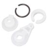 plplaaoo RC Servo Arm with Return Ring Plastic Steering Servo Arm Replacement for WLTOYS A949 A959 A969 124008 Remote Control Car view 4