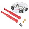1:12 Fixing Parts Frame Chassis Upgrade Kit RC Truck Rear Axle Parts RC Accessories for MN82 82S 82Pro, Red view 2