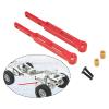 1:12 Fixing Parts Frame Chassis Upgrade Kit RC Truck Rear Axle Parts RC Accessories for MN82 82S 82Pro, Red view 3