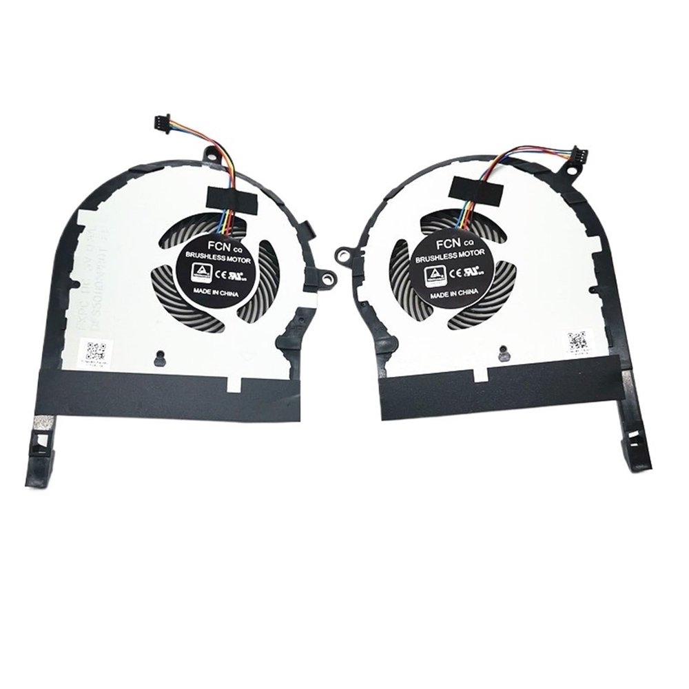 1PCS CPU GPU Cooling Fan Replacement for FX504 FX80 FX80G FX80GE ZX80GD FX8Q FX504GD FX504GE Efficient Heat Dissipation