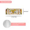 WHJSHOP African Map Ethnic Pattern Pattern Baby Bow Headband - Super Stretchy Soft Bows Hair Accessories for Newborn Infant Toddlers Kids Girls - Elastic and Skin-Friendly view 3