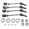 SERBNOPG RC Car Drive Shaft for Traxxas for Maxx 1/10 Rc Car Upgrades Parts 4pcs 8950x Steel Front and Rear Drive Shaft Cvd with Shaft Cup view 2