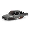 1/18 RC Crawler Hard Body Shell IR60 Pickup with Bed Rack Compatible with 1 18 Scale Off Road Vehicle Models Similar to(Unassembled Grey) view 1