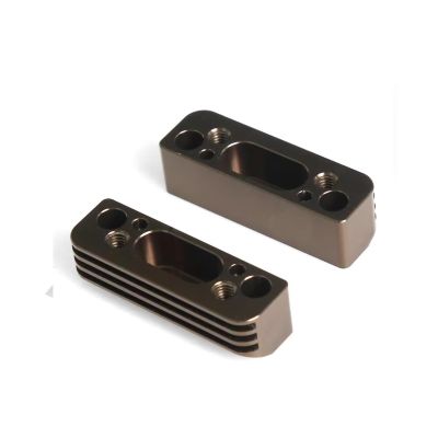 MYHWDRNU RC Car Parts Compatible with Kyosho MP9 MP10 1/8 RC Car Upgrade Modification Parts Accessories 2pcs Metal Engine Mount Base IF430