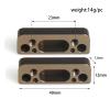 MYHWDRNU RC Car Parts Compatible with Kyosho MP9 MP10 1/8 RC Car Upgrade Modification Parts Accessories 2pcs Metal Engine Mount Base IF430 view 4