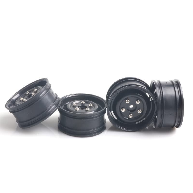 4pcs Plastic 1.9 Inch Wheel Rims for 1/10 RC Crawler Car Axial SCX10 90046 Traxxas TRX4 RC4WD D90 Tamiya TF2 HSP