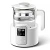 Instant Water Warmer, Baby Bottle Warmer with Faster Cooling Fan and LCD Display, Baby Milk Warmer, Electric Kettle with 6 Temperature Control Presets, Breastmilk Warmer, Boil Tea, Coffee view 1