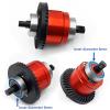 RC Car Upgrade Parts Compatible with Mini for E-REVO Upgrade Parts Aluminum Alloy 39+15T Helical Gear Axle Differential Gears Pinion for 1/16 RC Crawler Car view 4