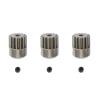 MYHWDRNU RC Car Parts Compatible with HBX 16889 16889A 16890 16890A SG1601 SG1602 RC Car Spare Parts 3Pcs Metal Motor Gear Pinion Gear 14T view 1