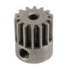 MYHWDRNU RC Car Parts Compatible with HBX 16889 16889A 16890 16890A SG1601 SG1602 RC Car Spare Parts 3Pcs Metal Motor Gear Pinion Gear 14T view 2