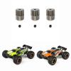 MYHWDRNU RC Car Parts Compatible with HBX 16889 16889A 16890 16890A SG1601 SG1602 RC Car Spare Parts 3Pcs Metal Motor Gear Pinion Gear 14T view 3