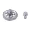 MYHWDRNU RC Car Parts Compatible with MJX for Hyper Go 16207 16208 16209 16210 H16 RC Car Parts Metal Center Drive Shaft Gear Assembly Component view 4