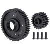RC Car Upgrade Parts Compatible with X-MAXX 8S for XRT 1/6 1/5 RC Car for Monster Truck Parts Steel Centre Differential 51T Output Gear and 20T Input Gear view 1