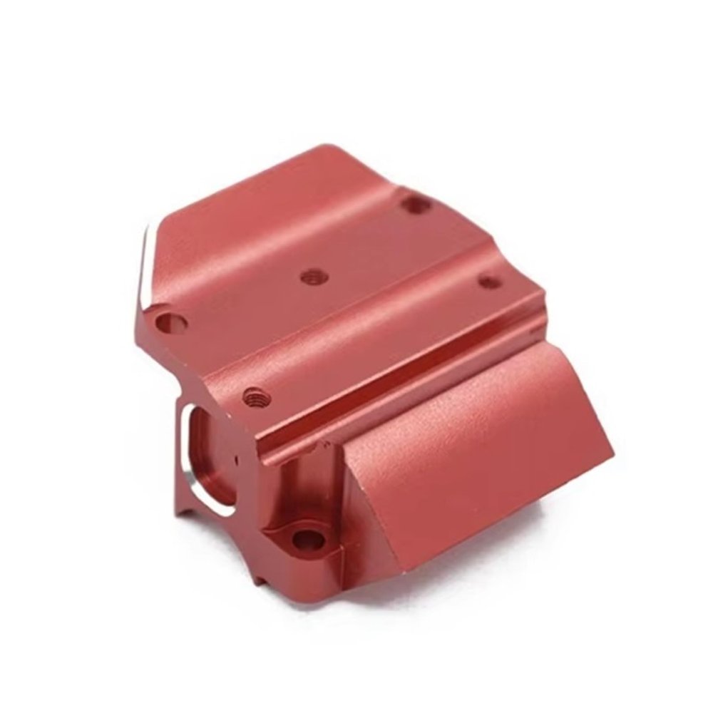 RC Car Upgrade Parts Compatible with ARRMA 6S for KRATON for Typhon for Outcast for Infraction for Limitless 1/8 1/7 RC Car Parts Gearbox Case Bulkhead Cover(Red)