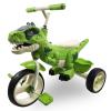 Dinosaur Kids Tricycle for Ages 3-7, Toddler Trike Bike Big Wheel with Lights Music and Airless Tires, Indoor Outdoor Preschool Dinosaur Kids Bike, Birthday Gift for Boys and Girls view 1