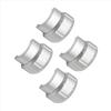 MYHWDRNU RC Car Parts Compatible with ARRMA 1/7 1/8 RC Car Upgrade Parts Accessories Shock Cap Protector Shock Absorber Protection Cover(Silver) view 2