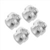 MYHWDRNU RC Car Parts Compatible with ARRMA 1/7 1/8 RC Car Upgrade Parts Accessories Shock Cap Protector Shock Absorber Protection Cover(Silver) view 4