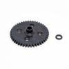 RC Car Upgrade Parts Compatible with ZD for Racing EX-07 1/7 RC Car Upgrade Parts Spare Accessories Metal 44T Center Diff Spur Gear 8558 view 2