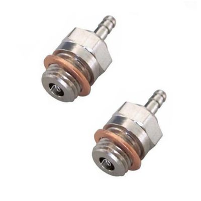 2PCS Spark Glow Plug No.3 N3 Hot 70117 Compatible with Traxxas Kyosho HSP HPI Redcat 1/8 1/10 RC Nitro Engines Car Truck Buggy(2PCS-N4)