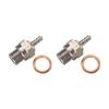 2PCS Spark Glow Plug No.3 N3 Hot 70117 Compatible with Traxxas Kyosho HSP HPI Redcat 1/8 1/10 RC Nitro Engines Car Truck Buggy(2PCS-N4) view 2