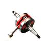 Motorcycle Crankshaft Assy Fit For GPR S R SM DRD X-T 50cc D50B0 2-Stroke view 3