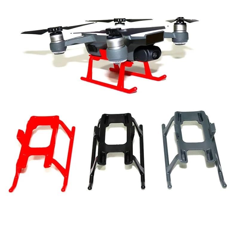 1pcs Lightweight Landing Gear Quick Installation and disassemble for DJI Spark(Black)