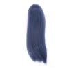 1/4 Doll Wig for 7 8in Dolls, Soft High Temperature Silk, DIY Styling, Long Straight Hair, Excellent for Ball Jointed Dolls (Blue) view 1