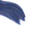 1/4 Doll Wig for 7 8in Dolls, Soft High Temperature Silk, DIY Styling, Long Straight Hair, Excellent for Ball Jointed Dolls (Blue) view 4
