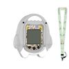 Case for Tamagotchi Nano with Lanyard  Cute Cartoon Silicone Protective Cover for Kids, Soft & Shockproof Shell for Tamagotchi Virtual Pet Keychain, Anti-Drop Holder Accessory (Grey) view 1