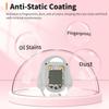 Case for Tamagotchi Nano with Lanyard  Cute Cartoon Silicone Protective Cover for Kids, Soft & Shockproof Shell for Tamagotchi Virtual Pet Keychain, Anti-Drop Holder Accessory (Grey) view 3