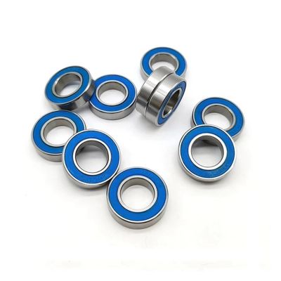 Bearing, 5pcs 4x7x2.5 mm MR74 2RS ABEC-7 Hobby Electric RC Cars Trucks Miniature Bearings L740D Blue Rubber Sealed