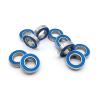 Bearing, 5pcs 4x7x2.5 mm MR74 2RS ABEC-7 Hobby Electric RC Cars Trucks Miniature Bearings L740D Blue Rubber Sealed view 3